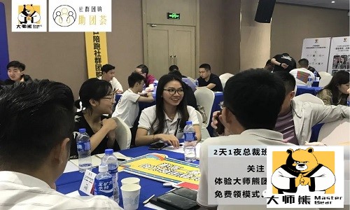 大师熊社群团购总裁班：高净值圈子价值2