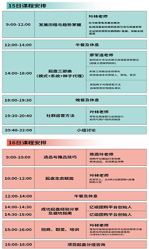 大师熊社群团购总裁班场场火爆背后：做到极致，就会发光6