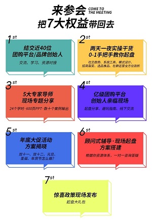 2021私域流量变现：第7期杭州站，社群团购2天1夜总裁班3