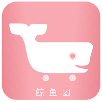 鲸鱼团logo